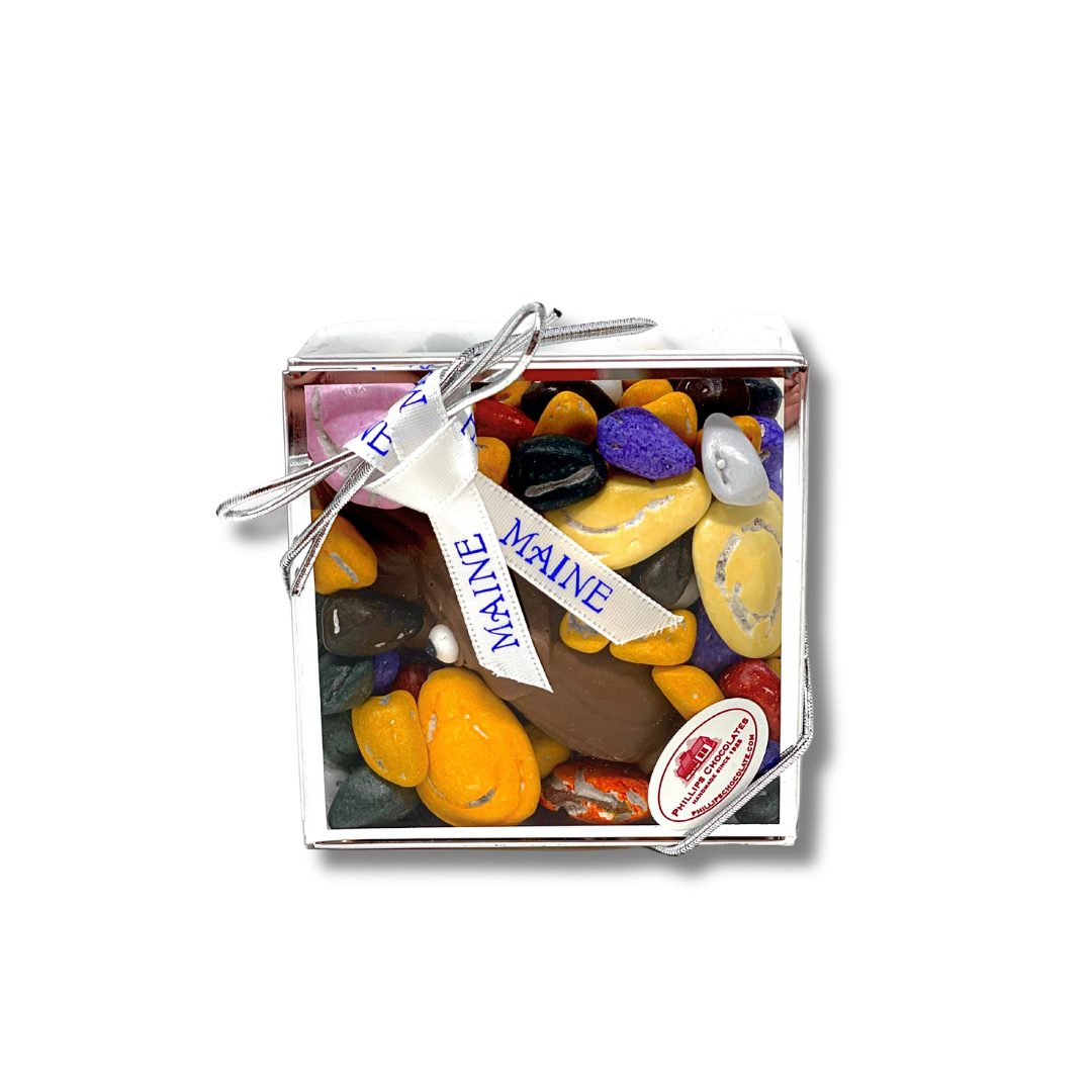 Lobster on the Chocolate Rocks
