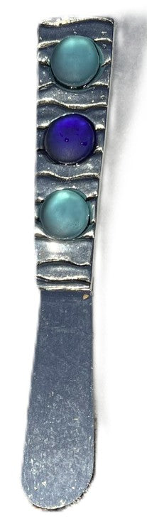 Waves Blues Pate Knife